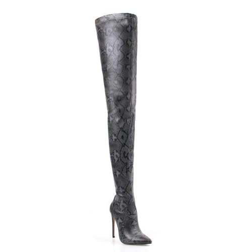 Bottes d'automne à talons hauts de 12cm pour sublimer vos soirées citadines