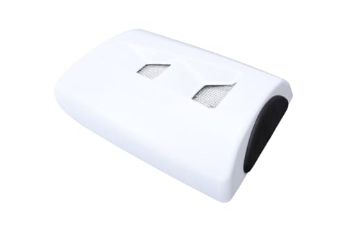 Tapa de Colín CBR 250RR Ajuste Perfecto sin Holguras ABS Inyectado Blanco 2