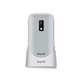 Beghelli Telefono Salvavita per Anziani, Salvalavita Phone SLV30N-GPS Plus Ecodesign - Telefono Tasti Grandi e Pulsante di Emergenza SOS, Sistema di Allarme, per Anziani e Disabili, GPS/Wi-Fi (Grigio)