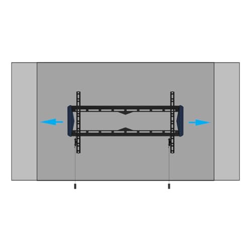 Support de table pour écran B-Tech BT5442/B, l'élégance de l'acier - 5