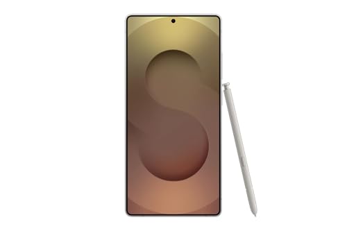 Image of Samsung Galaxy S25 Ultra, Gold - Unlocked (Renewed)