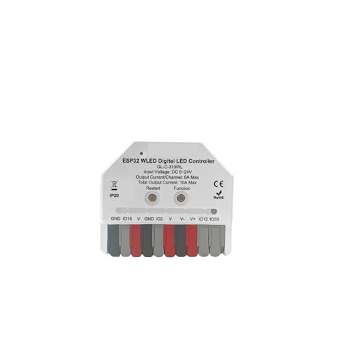 Module ESP32 WLED 309WL pour automatiser une bande lumineuse de salon