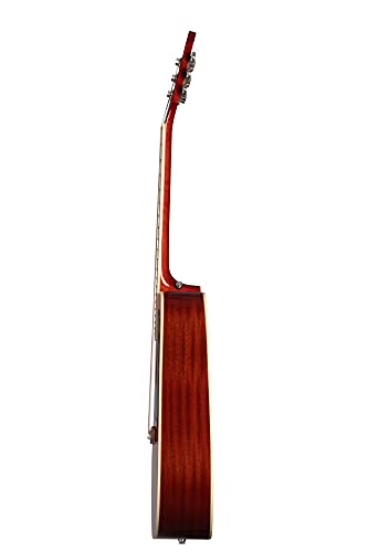 Epiphone Hummingbird PRO Guitare électro-acoustique Faded Cherry Sunburst - Les Beatles, Paul McCartney, John Lennon, RIngo Starr, George Harrison Epiphone Hummingbird PRO Guitare électro-acoustique Faded Cherry Sunburst – Image 5