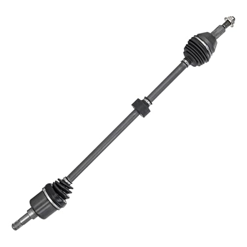 Image of Detroit Axle - 3.3L Pair Front CV Axle Shafts for 2008-2010 Dodge Grand Caravan Chrysler Town & Country CV Axle Shafts Assembly 2009 Replacement