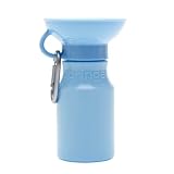 Springer Mini Travel Dog Water Bottle – As seen on Shark Tank – 15 oz Small Dog Water Bottle...