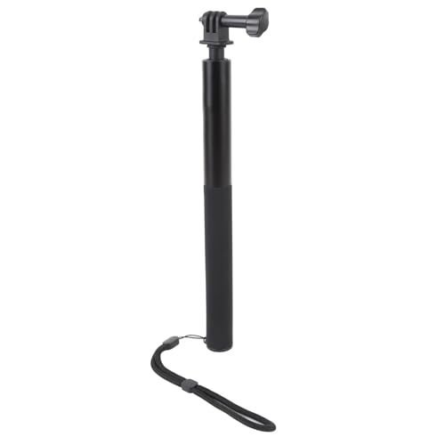 Ycauty Palo Selfie Extensible Profesional para Cámara de Acción X4 X3 Palo Selfie Portátil Ligero para Vlogging de Aleación de Aluminio para Cámara