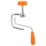 MUCKLILY Manuelle Nudelmaschinenklemme Satz Befestigungsclip und Griff aus Robustem Kunststoff Universell Kompatibel für Küchen Nudelmaschinen Ersatzteil für Pasta Herstellung