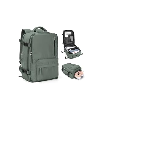 Bagage à main 40x30x20 rucksack de vol avec poches intérieures homme femme