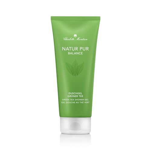 Charlotte Meentzen - Natur Pur Balance Duschgel Grüner Tee - 200 ml
