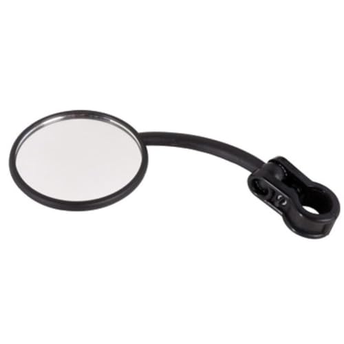 Tusk Left Hand Dual Sport Mirror FoldAway Handlebar RearView Mirror for 7/8 Bars