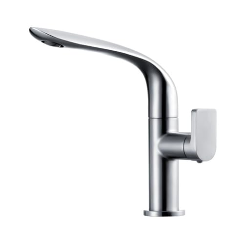 Robinet de lavabo pivotant anti-éclaboussures pour simplifier la vie en cuisine