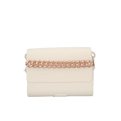 Havaianas - Casual Bag, Borsa in Silicone da Donna con Catenella da Polso e Tracolla Regolabile, Elegante, Chiusura di Sicurezza, Resistente all’Acqua