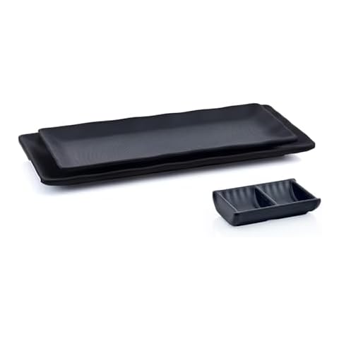 ELEVATEQUEST Multisize Serving Platters Set Cover