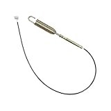 UTTASU 115-5680 - Cable de barrena para quitanieves Toro (modelos 106-4599, 1155680, 38595-38644, 38800-38805), reemplazo de metal duradero, fácil instalación, restaura la eliminación eficiente de la