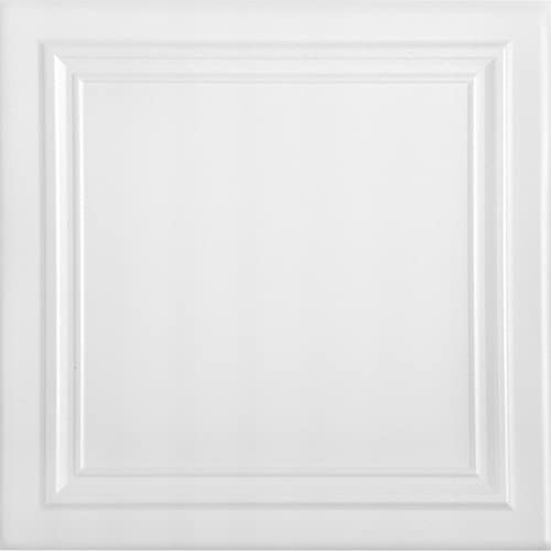 VEVOR Foam Ceiling Tiles, 19.7" x 19.7" Glue-up Ceiling Tiles, 100 pcs Lightweight Ceiling Tiles, 270 sq. ft Paintable Ceiling Tiles, 1/5" Thick Lay-in Ceiling Tile Pack for Roof and Wall Decoration