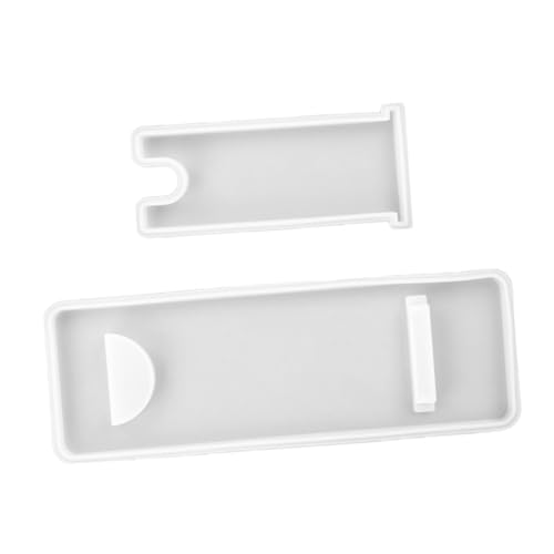 HEALSOPTHY 1 Juego Molde Para Estante De Vino Estantería De Vino Uva Moldes Conformado Molde De Vino Llave Titulares Atender Encimera De Botellero Fundición Delgado Gel De Sílice