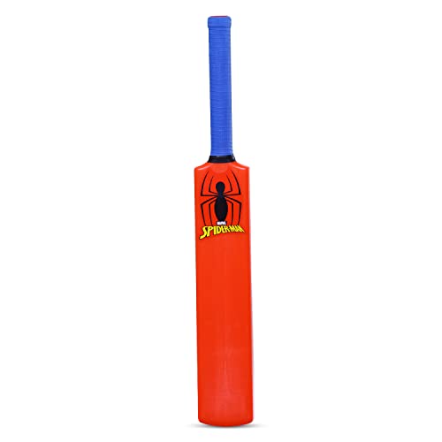 Image of Starter Spider-Man Cricket Bat & Ball Set- Size 4,Cricket,Outdoor Games,Sports,Multi-Colour