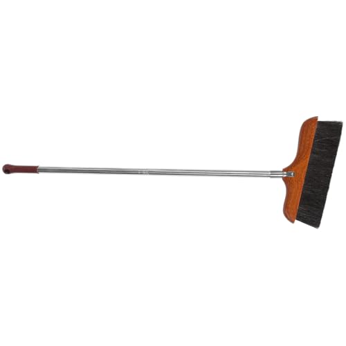 Didiseaon Long Handle Soft Broom Dusters for Cleaning Hardwood Floors Reusable Hair Cleaning Broom Stable
