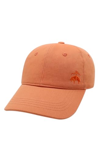 Image of Brooks Brothers Men's Cotton Baseball Cap with Oxford Striped Lining & Tonal Logo - Adjustable Hat for Warm Weather Outings