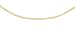 Produktbild Carissima Gold Unisex Venetian Box Halskette 9k(375) Gelbgold 0.8mm 46cm/18zoll