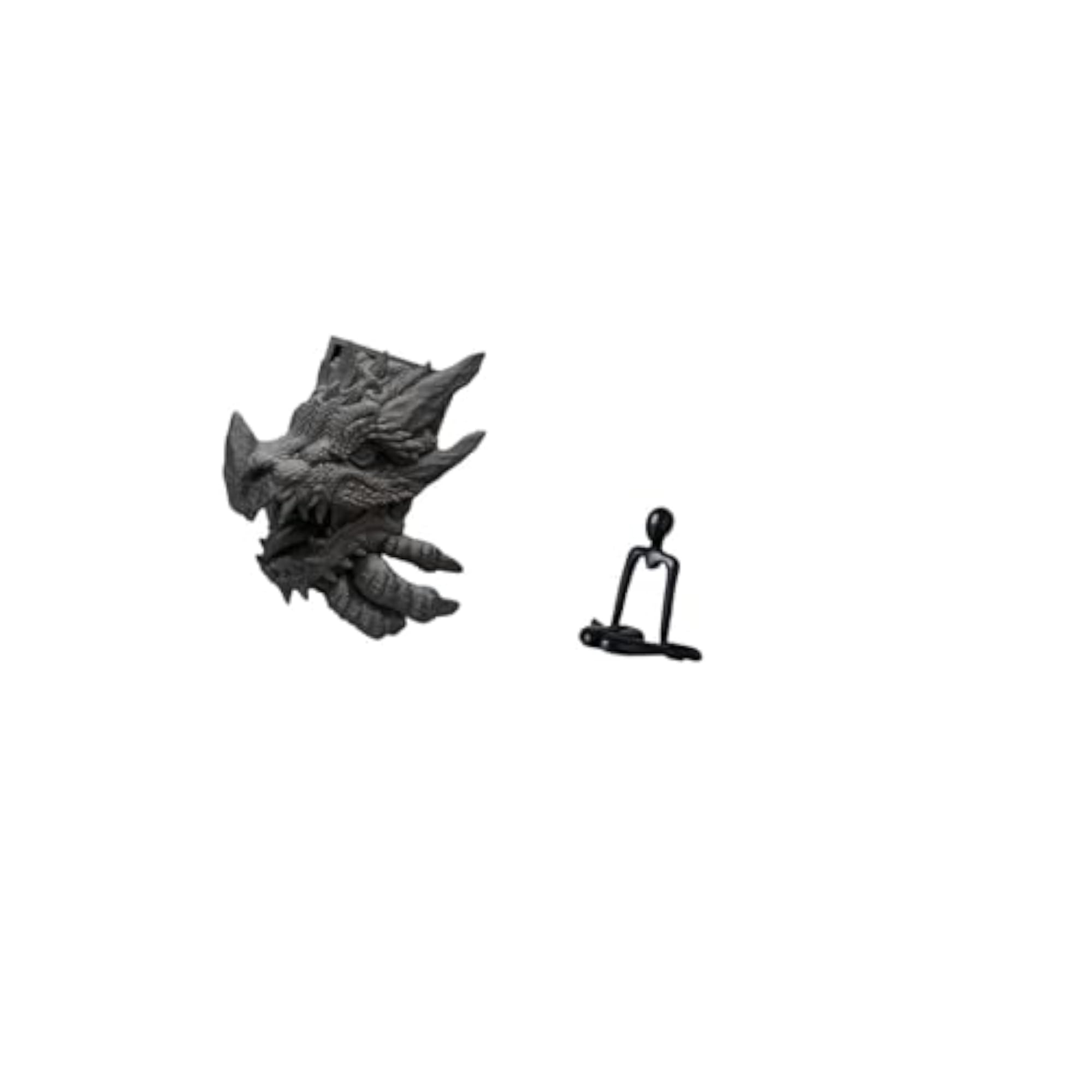 Abstract Thinker Bookend, Decorative Sculpture