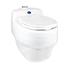 Villa 9215 acdc 12v urine diverting high capacity waterless composting toilet  urban country home decor