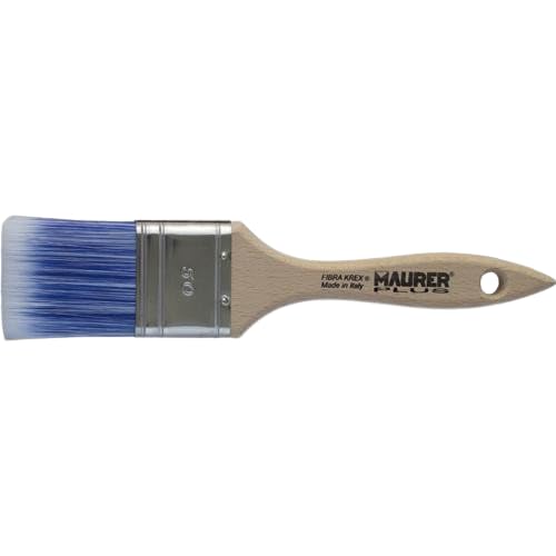 MAURER - Brocha sintética Krex para esmaltes Plus, 30 mm, Paquete 12 Unidades.