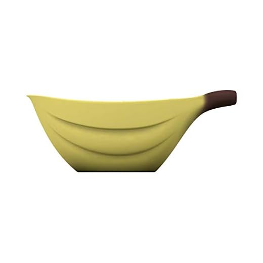 Alessi Lechera Banana Milk Bowl