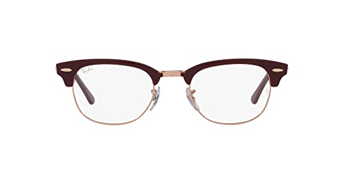 Image of Ray-Ban RX5154 Clubmaster Square Eyeglasses for Men for Women