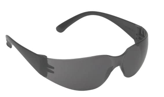 Bulldog Safety Glasses Gray 1 Pair