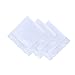 Lace White 100% Cotton Handkerchiefs Hankies for Women Wedding Gift