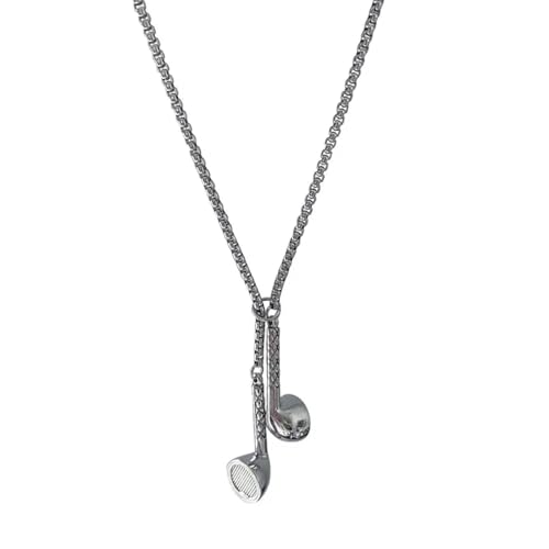 Bijoux hommes femmes collier pendentif argent pour style hip hop et tenue de mariage chic