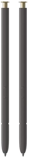 2 Pcs Galaxy S24 Ultra Pen Replacement for Samsung Galaxy S24 Ultra 5G Touch Stylus Pen, Galaxy S24 S Pen Without Bluetooth Replacement Tips/Nibs (Yellow)