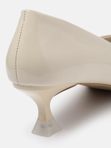 Image of Marc Loire Women's Kitten Heel Pump Shoes for Formal and Office Wear