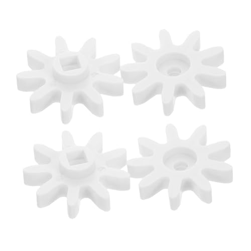 BRIGHTFUFU Gumball Machine Gear Set 9 Tooth Gear for Coin Operated Tissue Machine Accessory