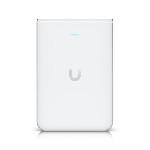 Ubiquiti U7 Pro Wall 5700 Mbit/S Blanc Connexion Ethernet, Supportant L'Alimentation Via Ce Port (Poe)