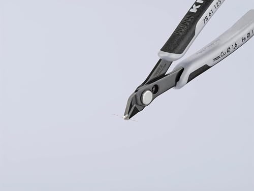 KNIPEX Elektronski Super Knips ESDmit Mehrkomponenten-Hüllen, 78 61 125 ESD – Ansicht 6