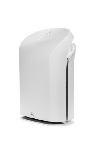 Rabbit Air BioGS 2.0 Ultra Quiet HEPA Air Purifier (SPA-625A White)
