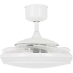 Ventilador Fanaway Led Fanaway Ventilador de Techo LED, Blanco