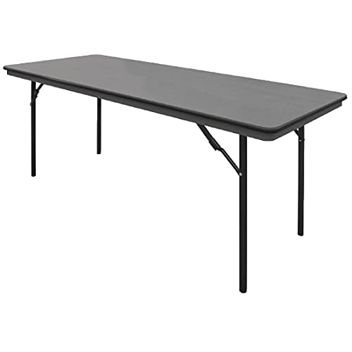 Bolero Abs Folding Banquet Rectangular Table 6Ft with New Useful Features