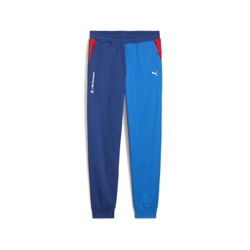 PUMA Pantaloni BMW M Motorsport Essentials Bambino, Pro Blue-m Colore, 152
