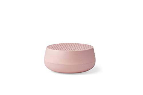 Lexon MINO S Pocket-Sized Bluetooth Speaker with HD Sound, Rechargeable and pairable - Pink