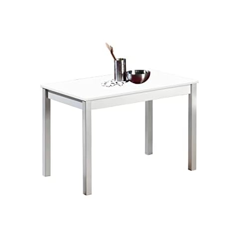 Mesa de Cocina ASTIMESA Fija, 110x70cm, Blanco Cover