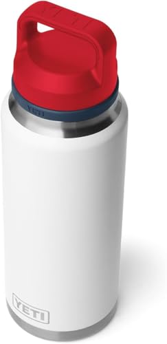Image of YETI Rambler 36 oz Bottle, Vacuum Insulated, Leakproof, Stainless Steel with Chug Cap