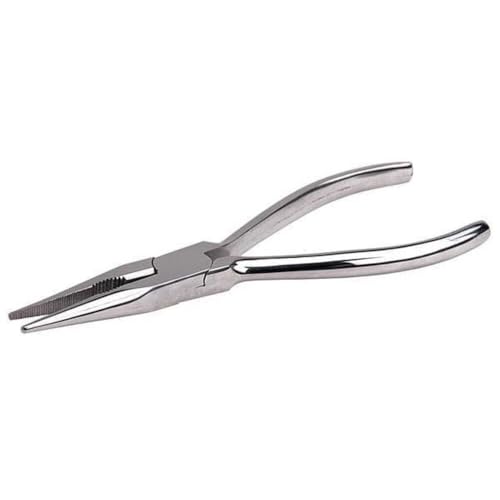 Aven 6 in Needle Nose Plier,Side Cutter Plain Handle 10360-1 Each image 2