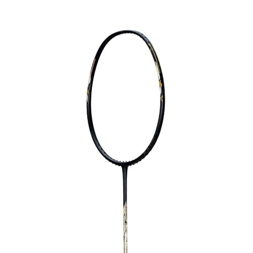 Image of Li-Ning Axforce Blast Strung Badminton Racquet for Professional Players|Powerful Smashes|Flexible Shaft|75-79 Grams|Maximum String Tension - 31lbs, Sapphire