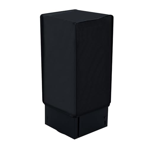 Mcbazel Funda Protectora Antipolvo para Consola De Juegos Xbox Series X ,Funda Vertical para Xbox Series X Consola Cubierta a Prueba de Polvo para Xbox Series X ,Funda contra Polvo Protector -Negro