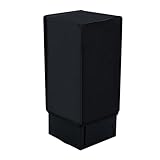 Mcbazel Funda Protectora Antipolvo para Consola De Juegos Xbox Series X ,Funda Vertical para Xbox Series X Consola Cubierta a Prueba de Polvo para Xbox Series X ,Funda contra Polvo Protector -Negro