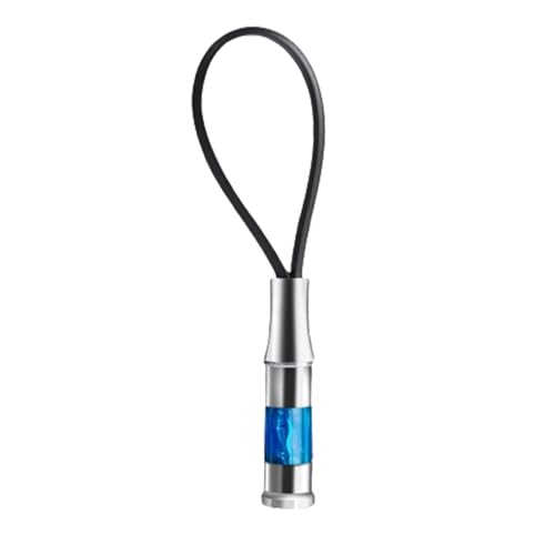 Accesorio antiestático | Llavero de puesta a tierra del coche | Herramienta de descarga electrostática | Prevención de electricidad estática con llavero de protección ESD y llavero para electricidad