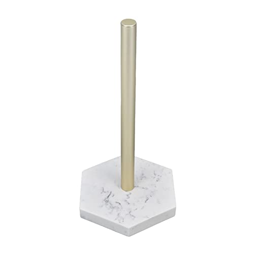 Portarrollos de cocina vertical para evitar caídas al cortar papel 2